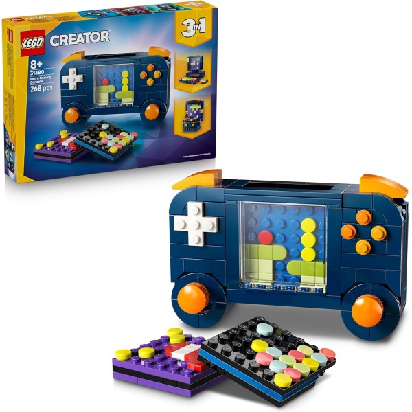 LEGO 31380 Creator 3 in 1 Console di Gioco...