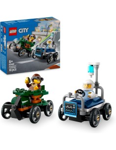 LEGO 60459 City Pack Veicoli da Corsa: Aereo Contro Letto...