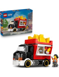 LEGO 60488 City Food Truck delle Patatine - Camion...