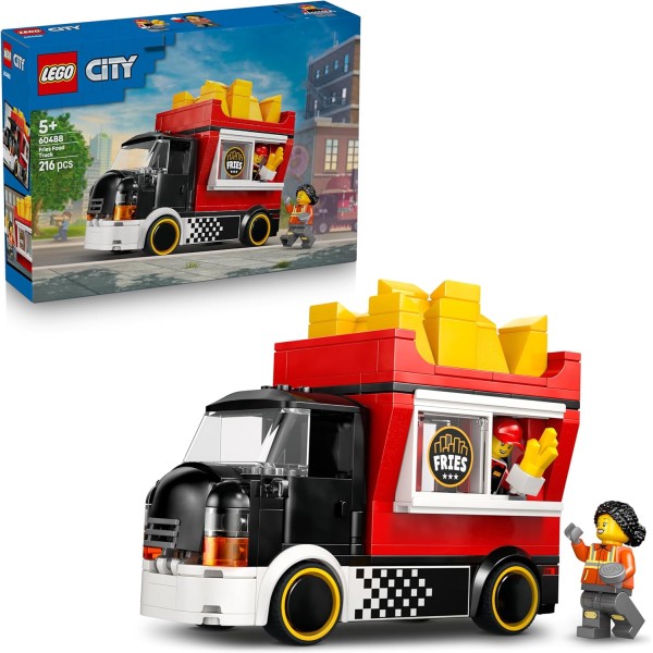 LEGO 60488 City Food Truck delle Patatine -...