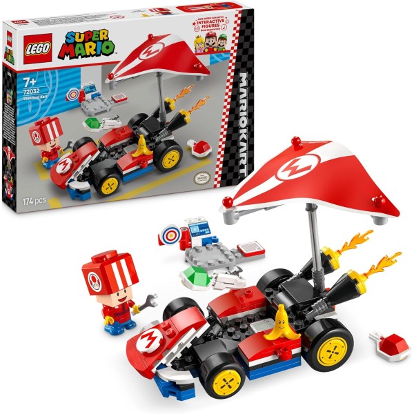 LEGO 72032 Super Mario Kart : Kart Standard,...