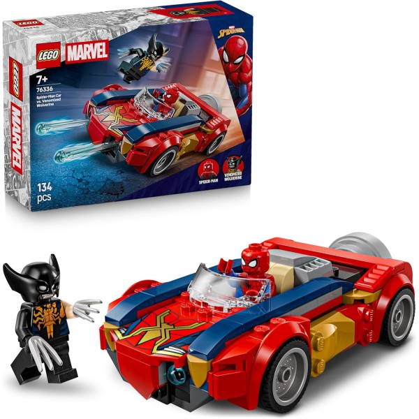LEGO 76336 | Marvel Auto di Spider-Man vs....