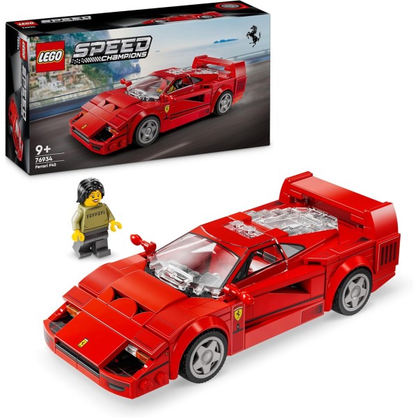 LEGO 76934 Speed Champions Supercar Ferrari...