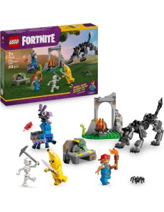 LEGO 77075 Fortnite Campo di Bananita e Starter...