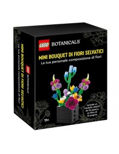 Lego Botanicals Mini Bouquet di Fiori Selvatici