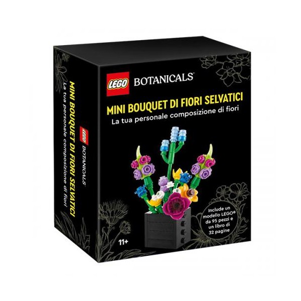 Lego Botanicals Mini Bouquet di Fiori Selvatici