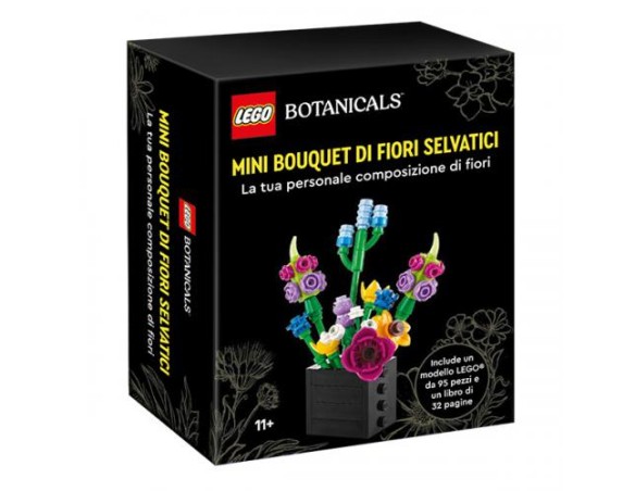 Lego Botanicals Mini Bouquet di Fiori Selvatici