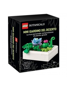 Lego Botanicals Mini Giardino del Deserto