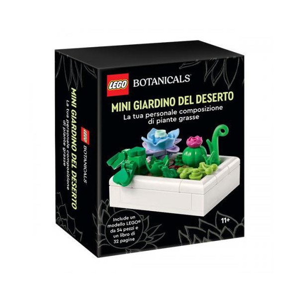 Lego Botanicals Mini Giardino del Deserto
