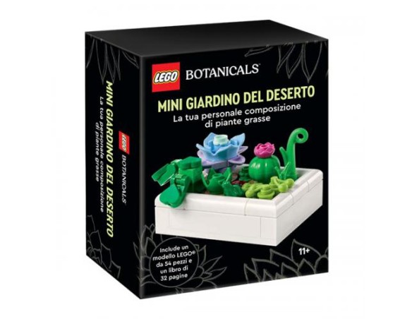 Lego Botanicals Mini Giardino del Deserto