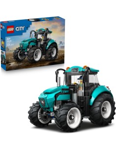 LEGO City 60498 Trattore Giocattolo - Kit con Veicolo...