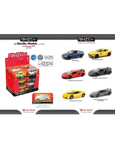 Modellini auto veicoli Dal Negro Auto RMZ sc 1:32 retrocar