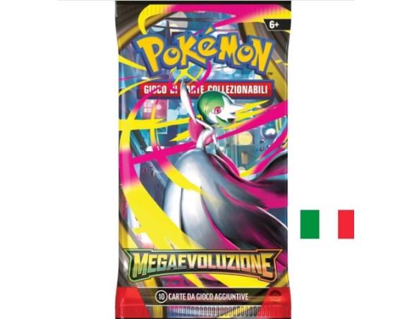Pokemon | Carte Pokemon Megavoluzione Megaevoluzione - Pokemon Bustina Booster Italiano