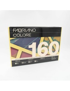 RISMA FABRIANO - Carta cartoncino a4 160gr 250fg...