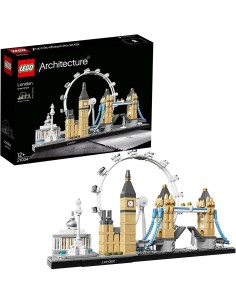 LEGO Architecture Londra, Set con London Eye, Big Ben e...