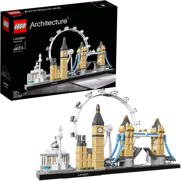 LEGO Architecture Londra, Set con London Eye,...