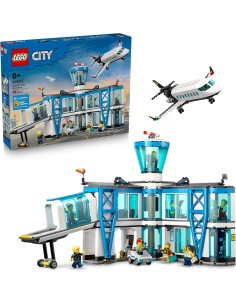 LEGO City Aeroporto con Aereo Giocattolo - Modello in...