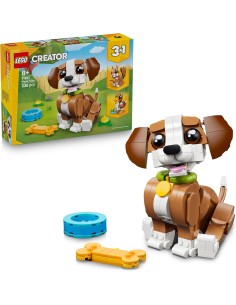 LEGO Creator 3 in 1 31382 Adorabili Animali: Cagnolino...