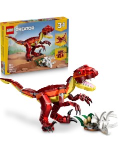 LEGO Creator 3 in 1 Feroce Dinosauro Giocattolo - Figure...