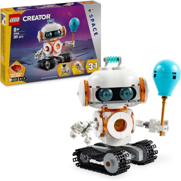 LEGO Creator 3 in 1 Robot Spaziale Giocattolo -...