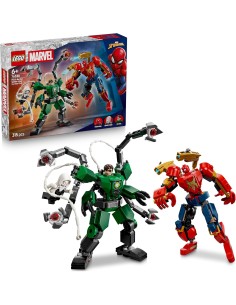 LEGO | Marvel Battaglia Mech: Spider-Man vs. Doc Ock -...