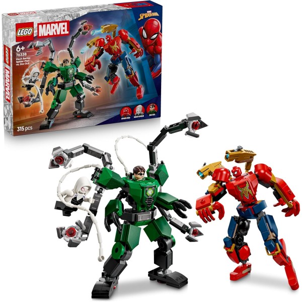 LEGO | Marvel Battaglia Mech: Spider-Man vs....