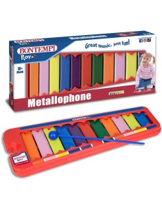 Bontempi | Xilofono Colorato, Metallofono 11 Piastrine...