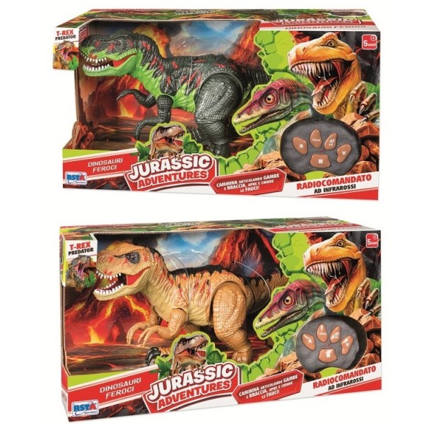 Dinosauro Radiocomandato A Infrarossi Assortito...