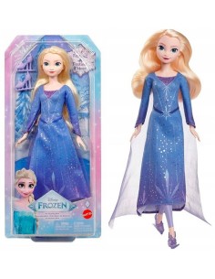 Frozen | Bambola alla moda con abito da pattinaggio sul...
