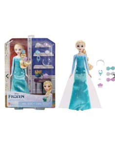 Frozen | Bambola Principessa Elsa con accessori