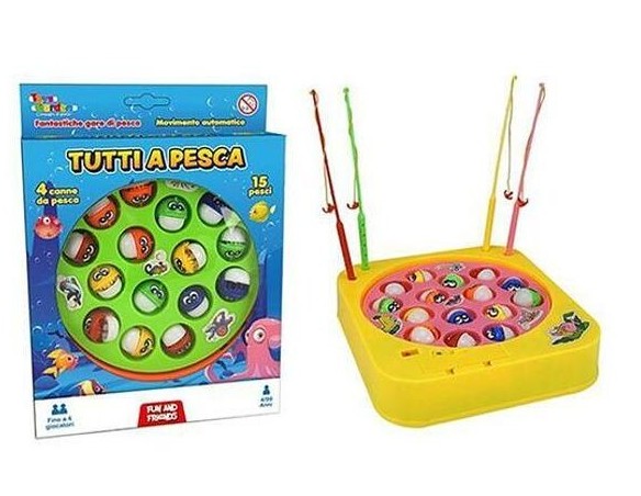 Set Pesca (27141) - Giochi da tavolo - Toys Garden
