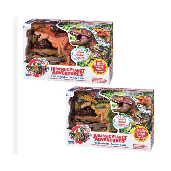 Dinosauro Luci e Suoni