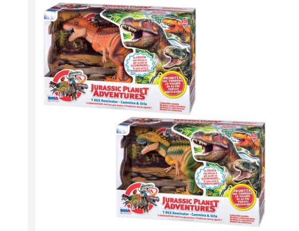 Dinosauro Luci e Suoni