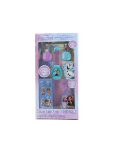 Frozen | Disney Orologio Set Nail Art e Lip Gloss Frozen...