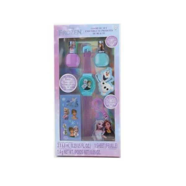 Frozen | Disney Orologio Set Nail Art e Lip...