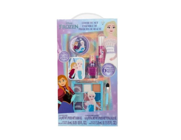 Frozen | Disney FZ4455GG Frozen Cosmetic Set con Smalti e Trucchi