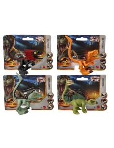 Jurassic world dinosauro bendys assortito  GIGANTOSAURUS...