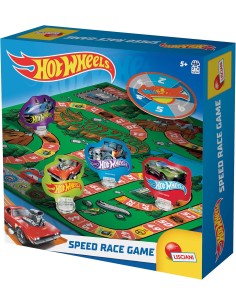 Liscianigiochi Super Game, Gioco Dell'Oca di Hot Wheels,...