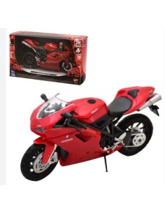 New Ray 57143A - Ducati 1198, Scala 1:12, Die Cast,...