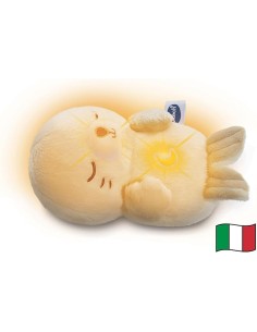 Perla Dolci Sogni Peluche Luminoso Con Melodie Rilassanti...
