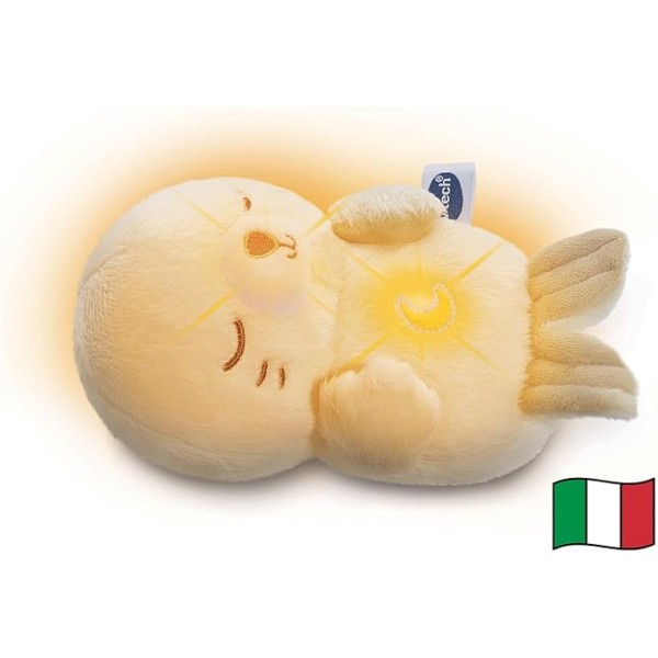 Perla Dolci Sogni Peluche Luminoso Con Melodie...