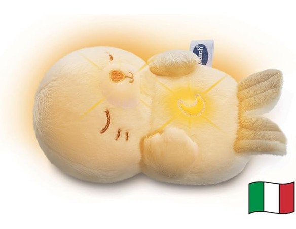 Perla Dolci Sogni Peluche Luminoso Con Melodie Rilassanti e Rassicuranti