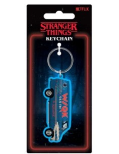 Portachiavi Stranger Things The Squawk Van - Stranger...