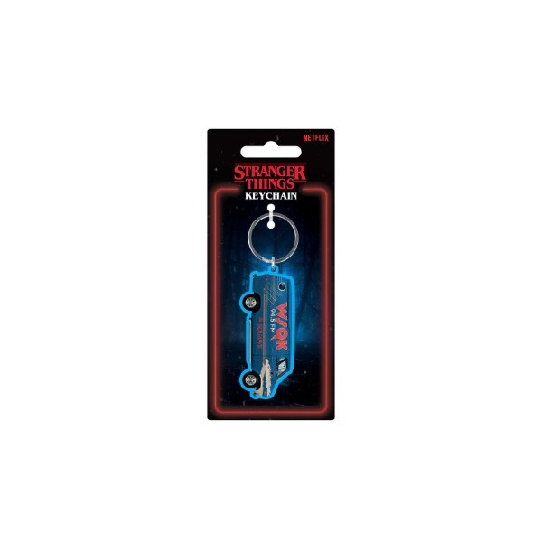 Portachiavi Stranger Things The Squawk Van -...