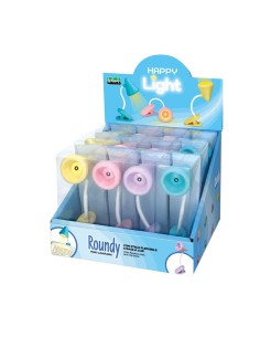 Lampada da notte lettura libro Happy Light Mini h. 11.5cm...