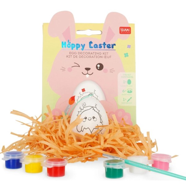 Legami | Kit Decorazione Uovo - Hoppy Easter