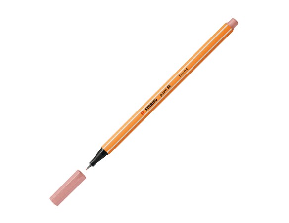 PENNA PENNARELLO STABILO PEN 88 / 28 ROSA CIPRIA
