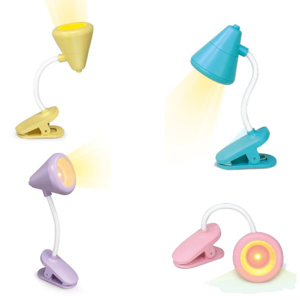 Lampada da notte lettura libro Happy Light Mini...