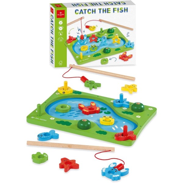 Dal Negro - Catch the Fish, gioco della pesca...