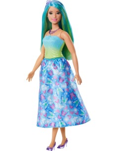Barbie | Barbie Fairytale Principesse: Giocattolo...